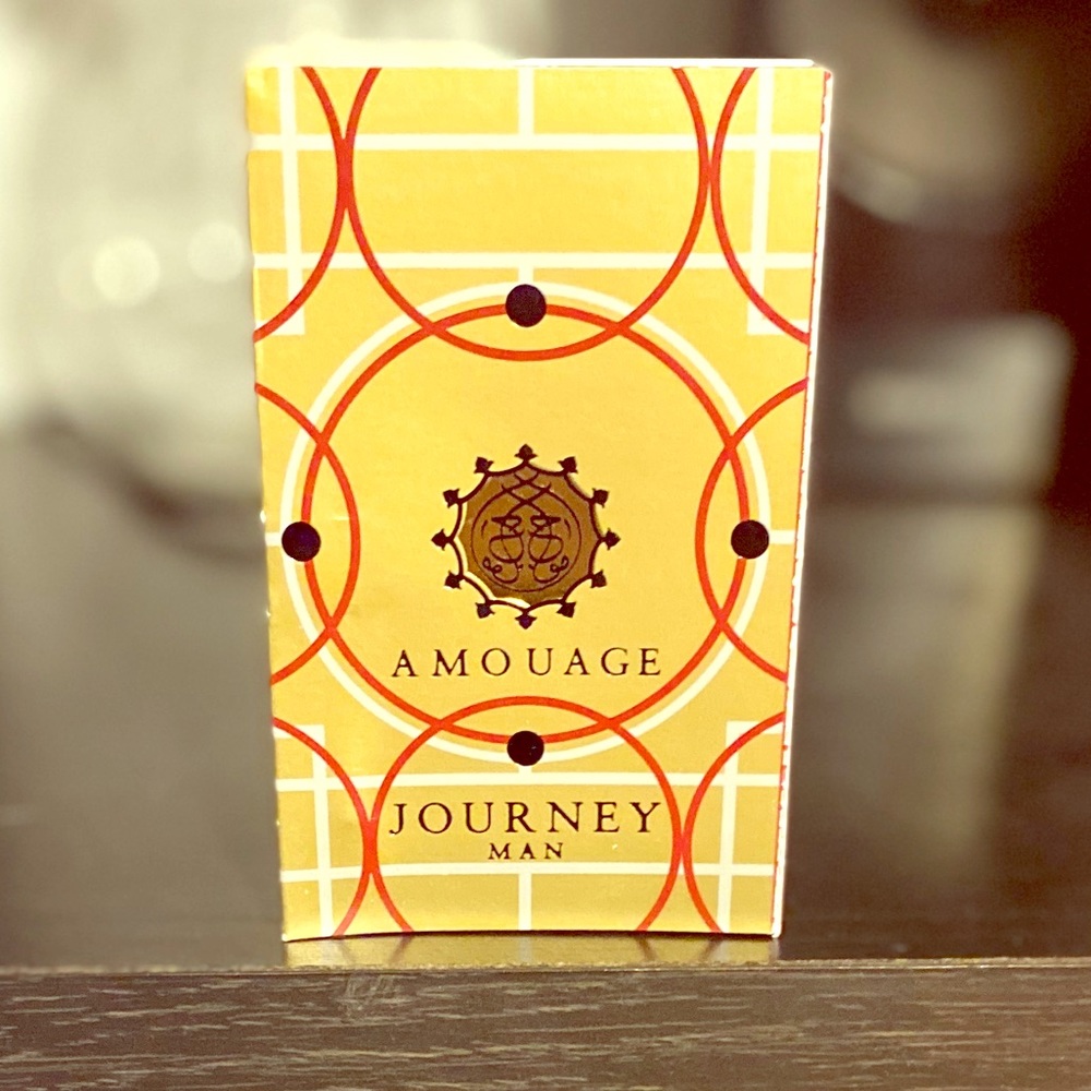 Amouage Journey Man 2ml sample